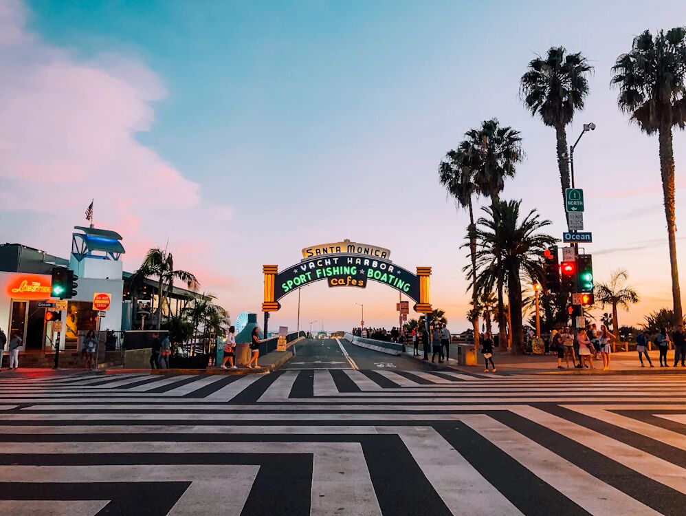 Picture of SANTA MONICA & BRENTWOOD