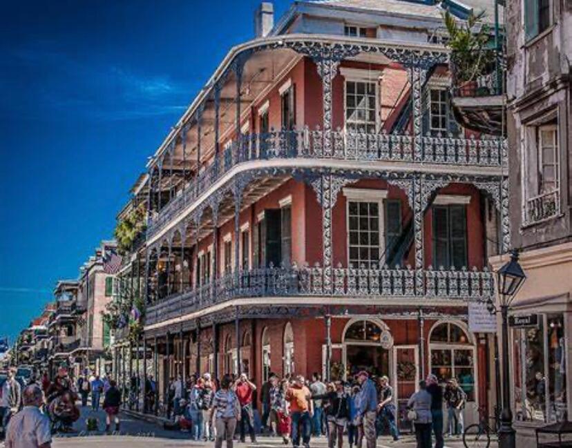 Picture of New Orleans French Quarter