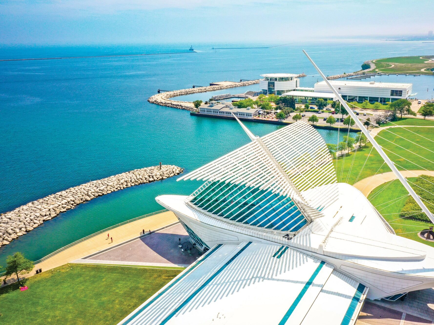 Picture of Milwaukee Art Museum