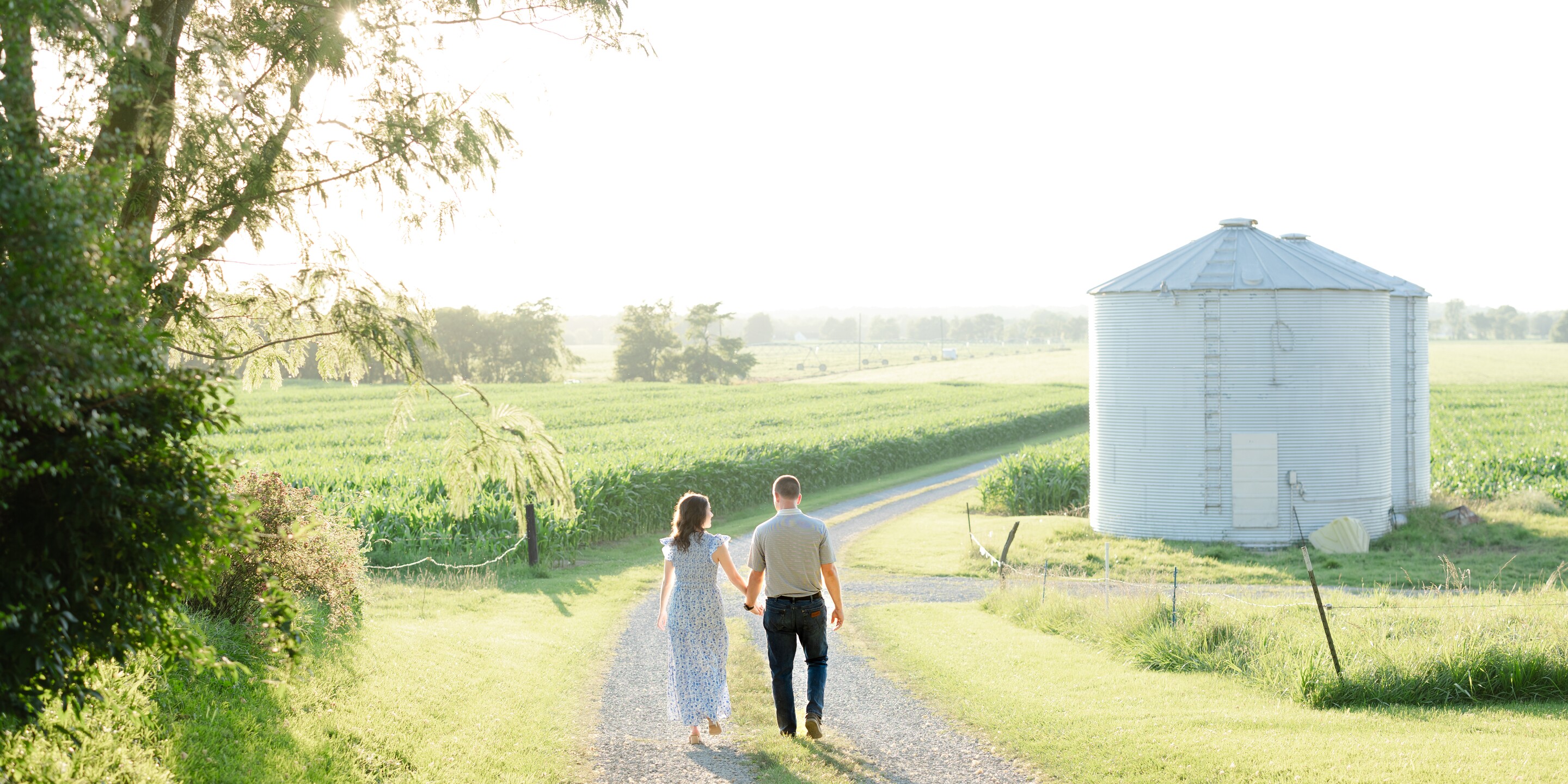Kristin & Jordan Home Page Banner
