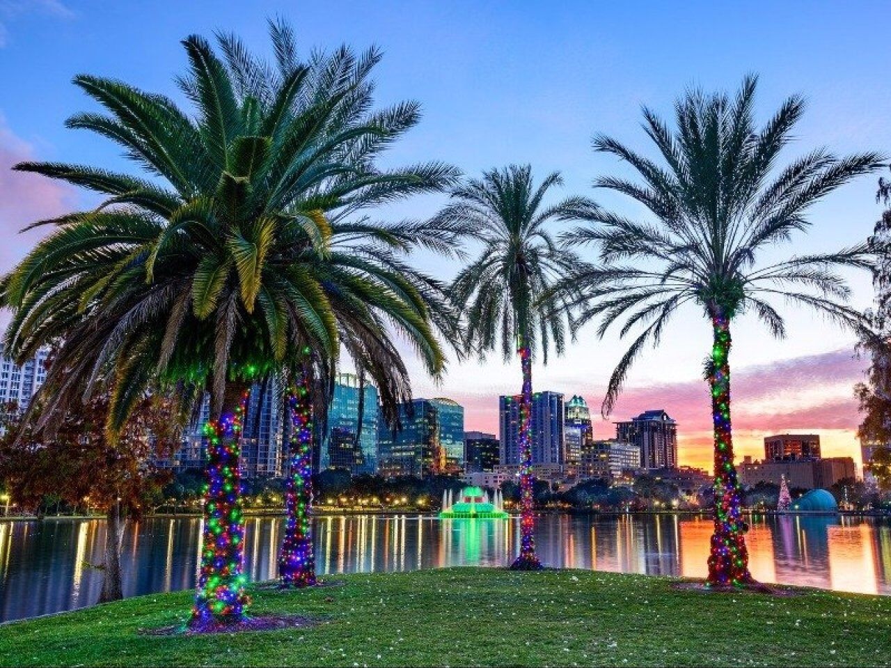 Picture of Downtown Orlando