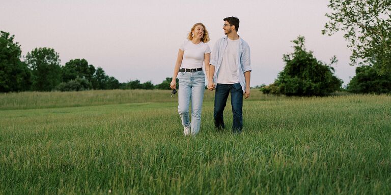 Tori & Hunter Home Page Banner