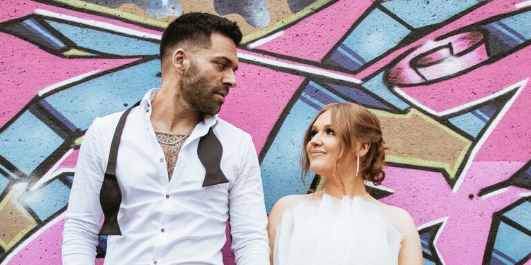 Katie & Gathan Home Page Banner