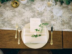 Delicate Lace Table Runner