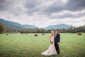 Natrual Outdoor Georgia Wedding
