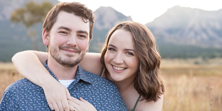 Baylee & Jeremy Home Page Banner