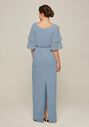 AW Bridal AW Mitzi Dress Blue Mother Of The Bride Dress - thumbnail - 2