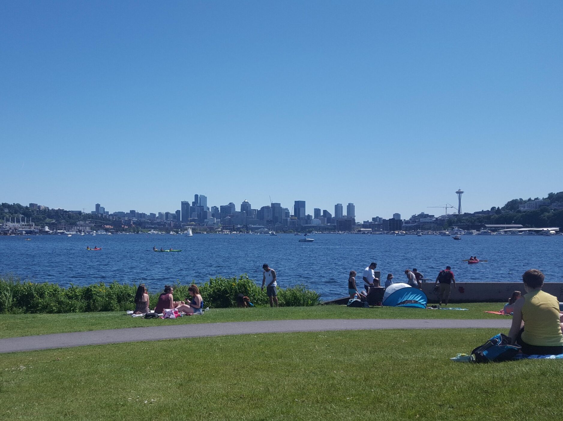 Picture of Gas Works Park