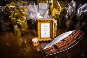 Hand-Cut Cigar Favors
