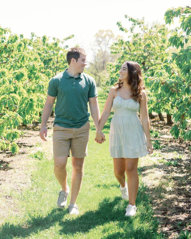 Caroline & Kyle Home Page Banner