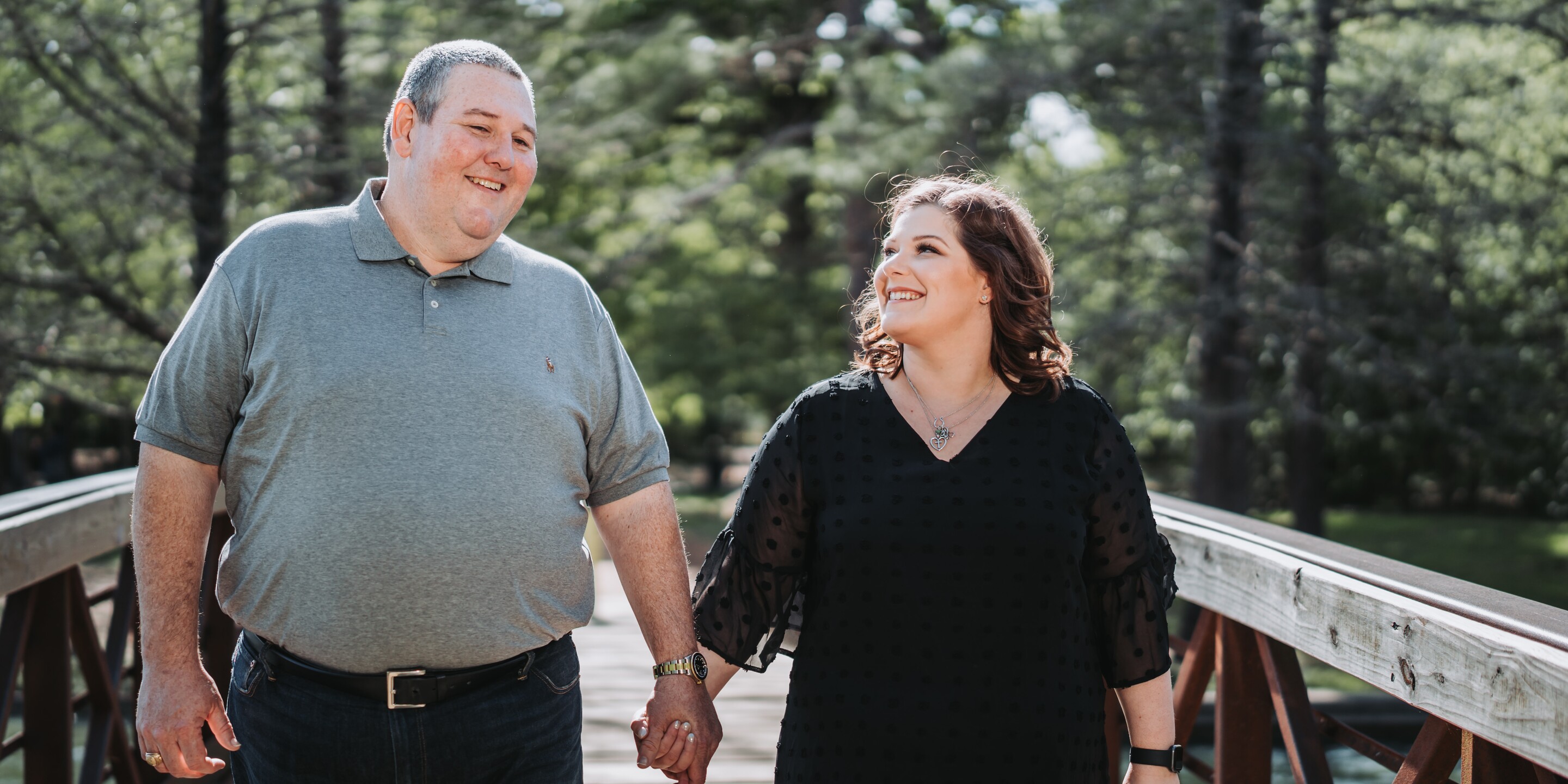 Gennee & David Home Page Banner