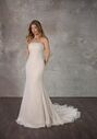 Essense of Australia D4182 Fit-and-Flare Wedding Dress - thumbnail - 3
