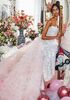 INES DI SANTO Spring 2023 - Clarette Sheath Wedding Dress - thumbnail - 2