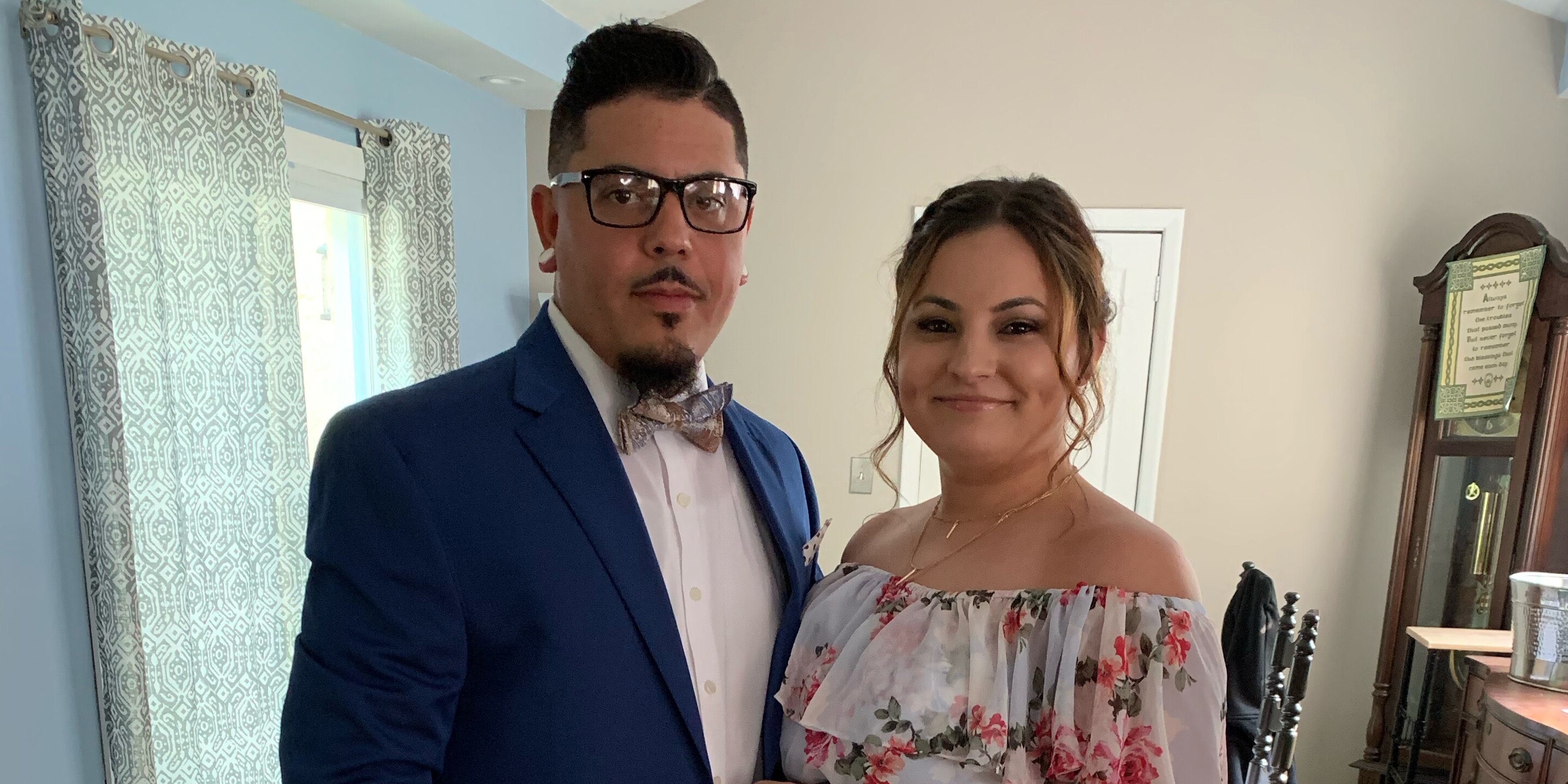 Samantha & Julio Home Page Banner
