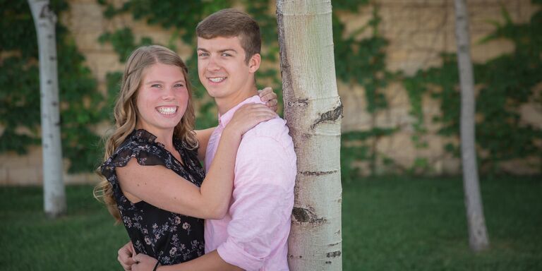 Melissa & Brandon Home Page Banner
