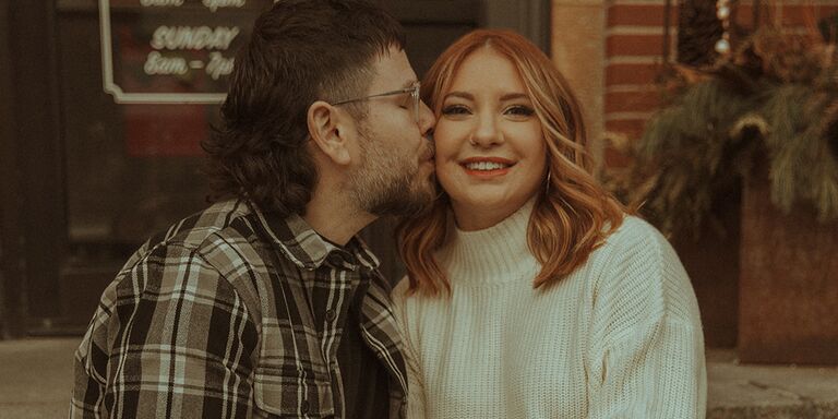 Emily & Devin Home Page Banner