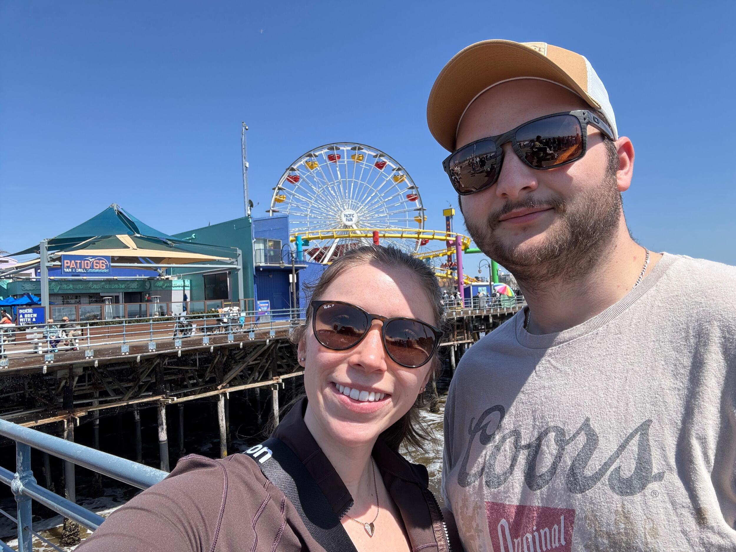 We took our first trip to California together, just a few days before Ethan proposed. It was an unforgettable adventure leading up to such a special moment.