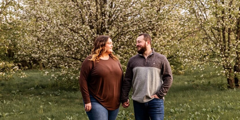 Keri & Dustin Home Page Banner