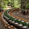 A Rustic Eco-Friendly Wedding at a Private Residence in Grizzly Flats, California