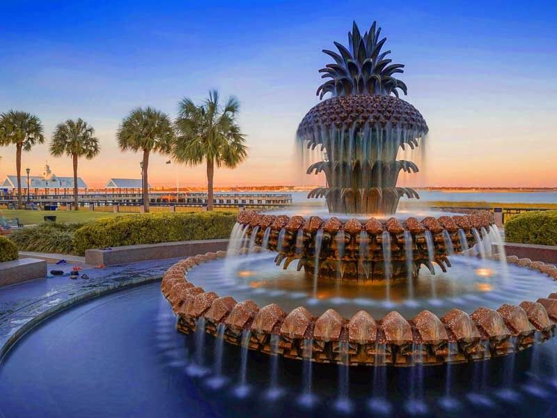 Picture of Pineapple Fountain