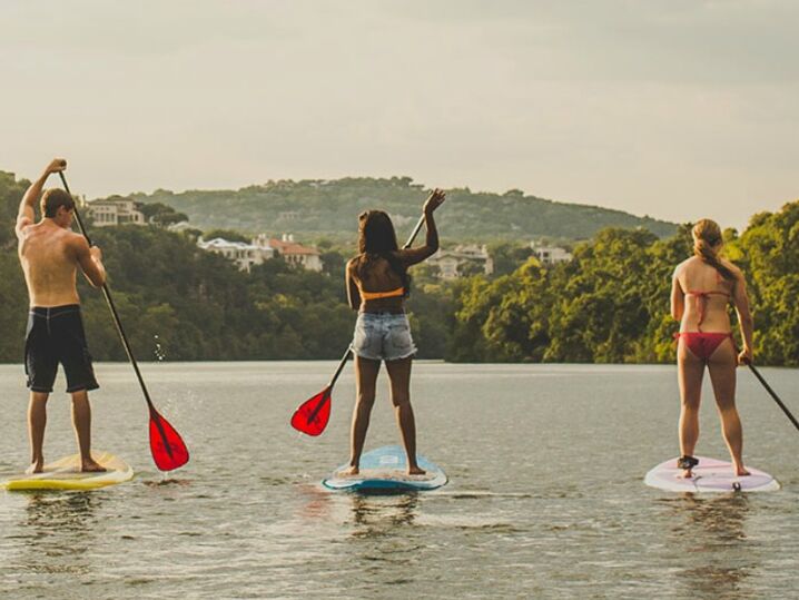 Picture of Rowing Dock