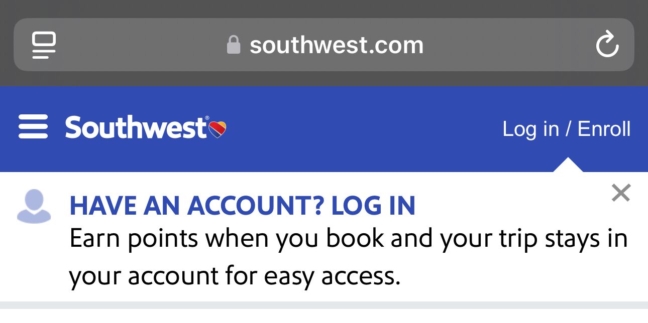 Picture of Southwest Airlines