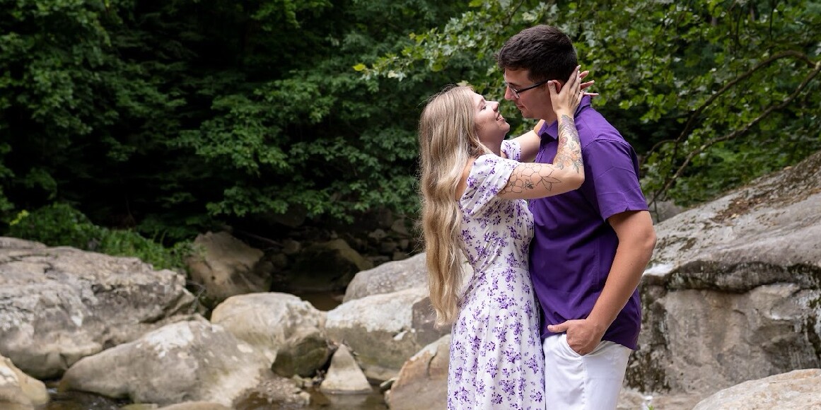 Ryan & Kaeley Home Page Banner