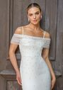 Jasmine Couture Kylie Fit-and-Flare Wedding Dress - thumbnail - 1