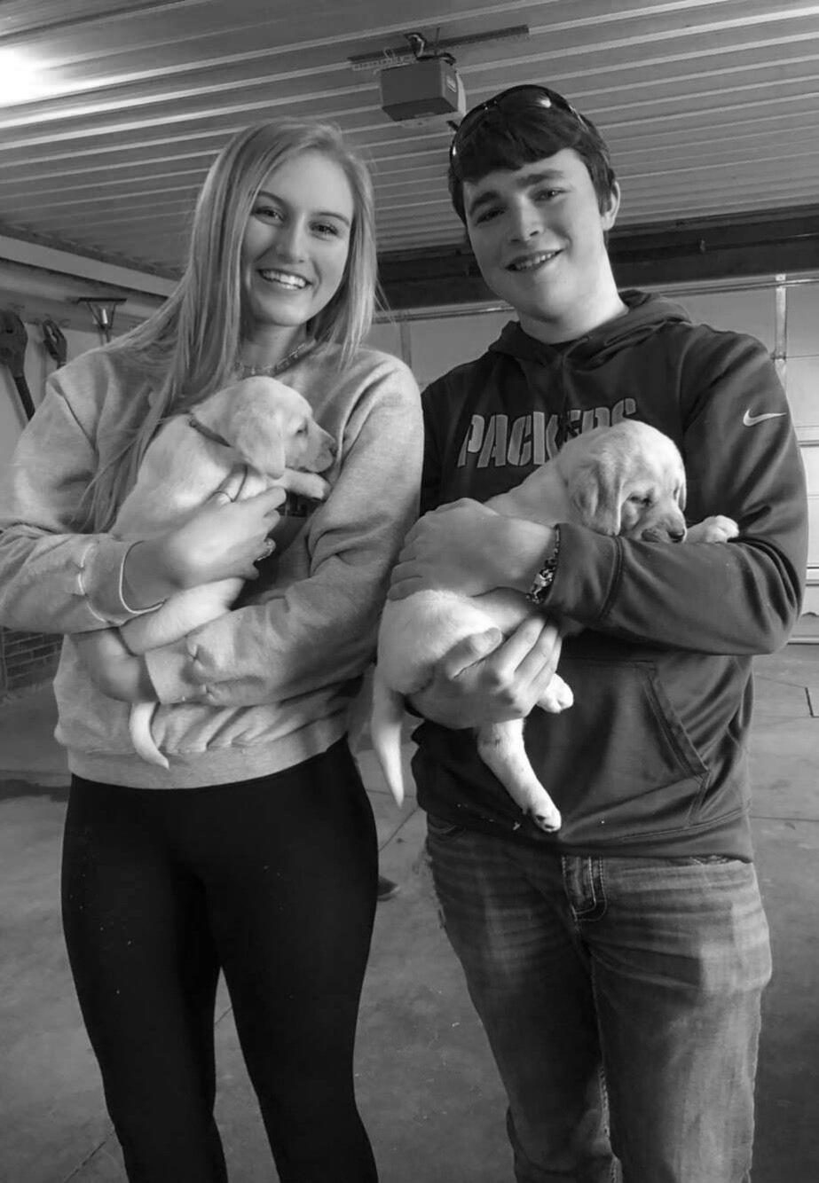 Getting Kyler's family's dog Elli