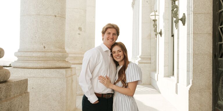 Ellie & Camden Home Page Banner