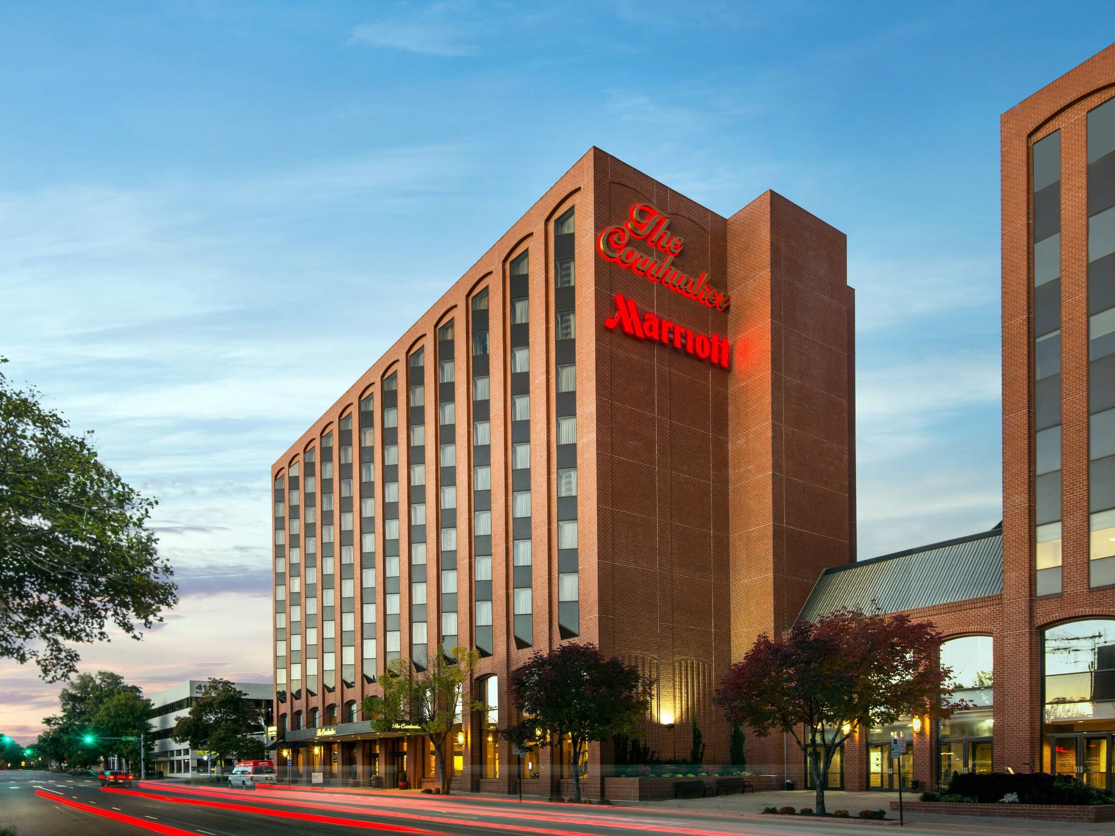 Picture of The Lincoln Marriott Cornhusker Hotel