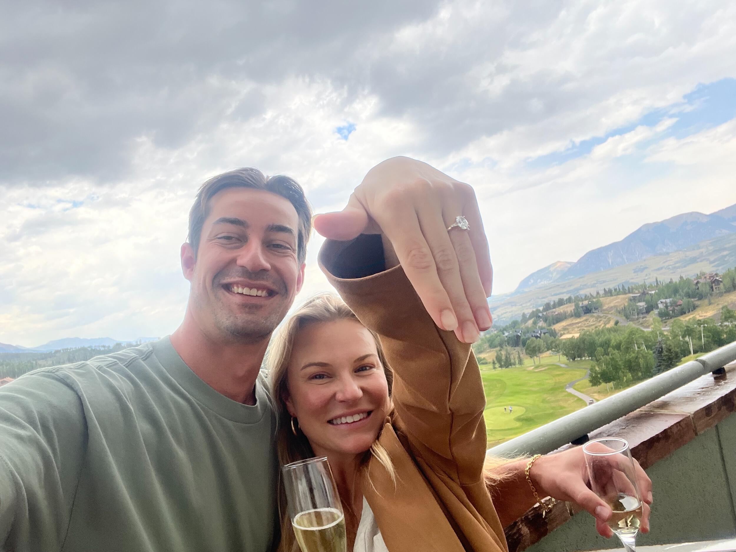 Engaged in Telluride!