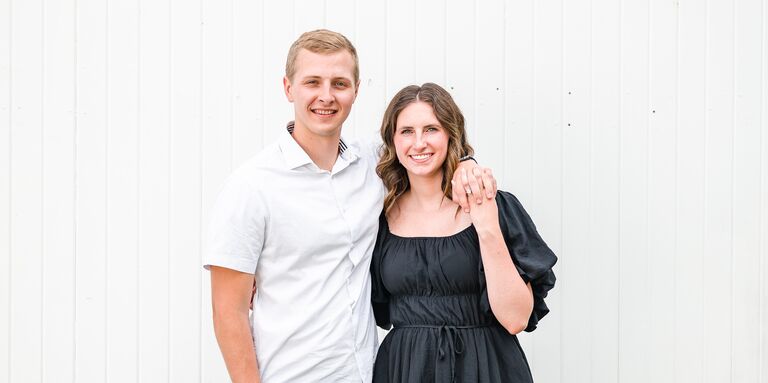 Abby & Ethan Home Page Banner