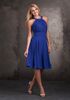 Allure Bridesmaids 1426 Halter Bridesmaid Dress - thumbnail - 1