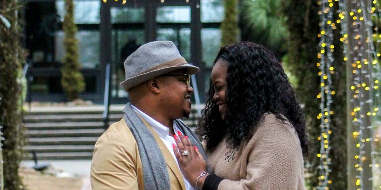 Tanesha & Robert Home Page Banner
