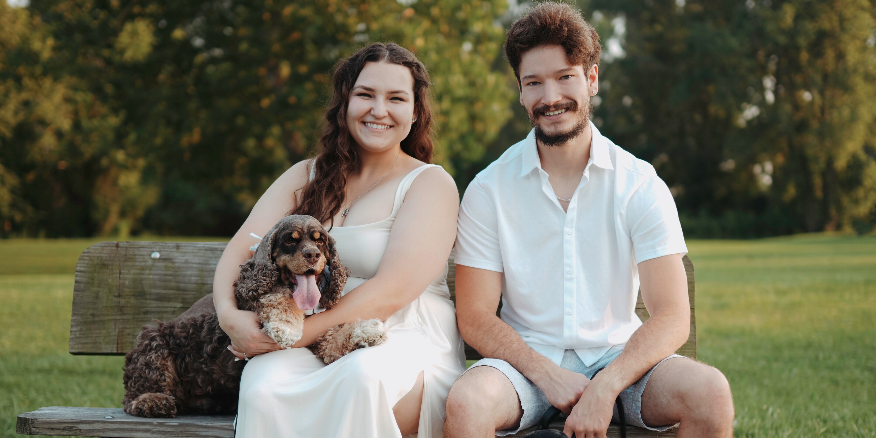 Michayla & John Home Page Banner
