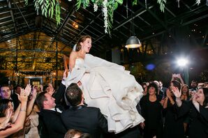 Traditional Hora Chair Dance