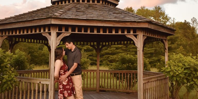 Maegan & Andrew Home Page Banner