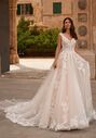 Val Stefani Laila A-Line Wedding Dress - thumbnail - 1