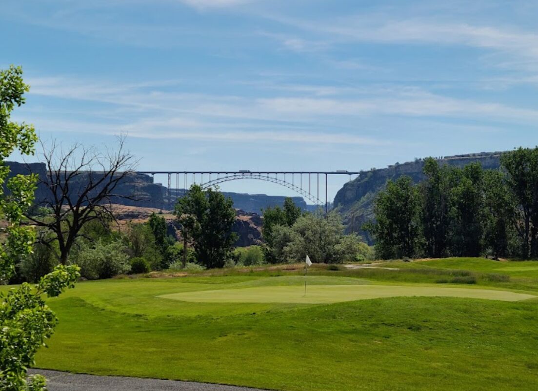 Picture of Golfing At Canyon Springs Golf Course 