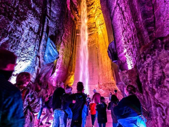 Picture of Ruby Falls