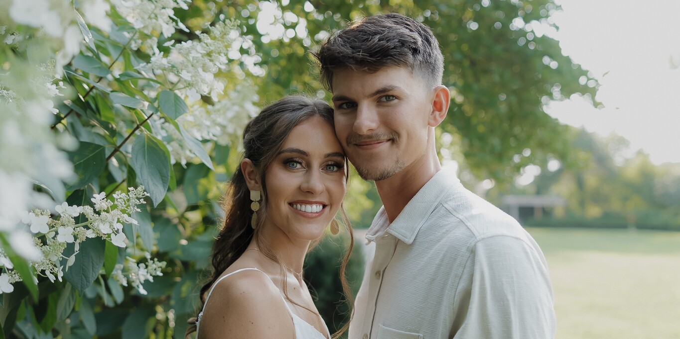Jordan & Hannah Home Page Banner
