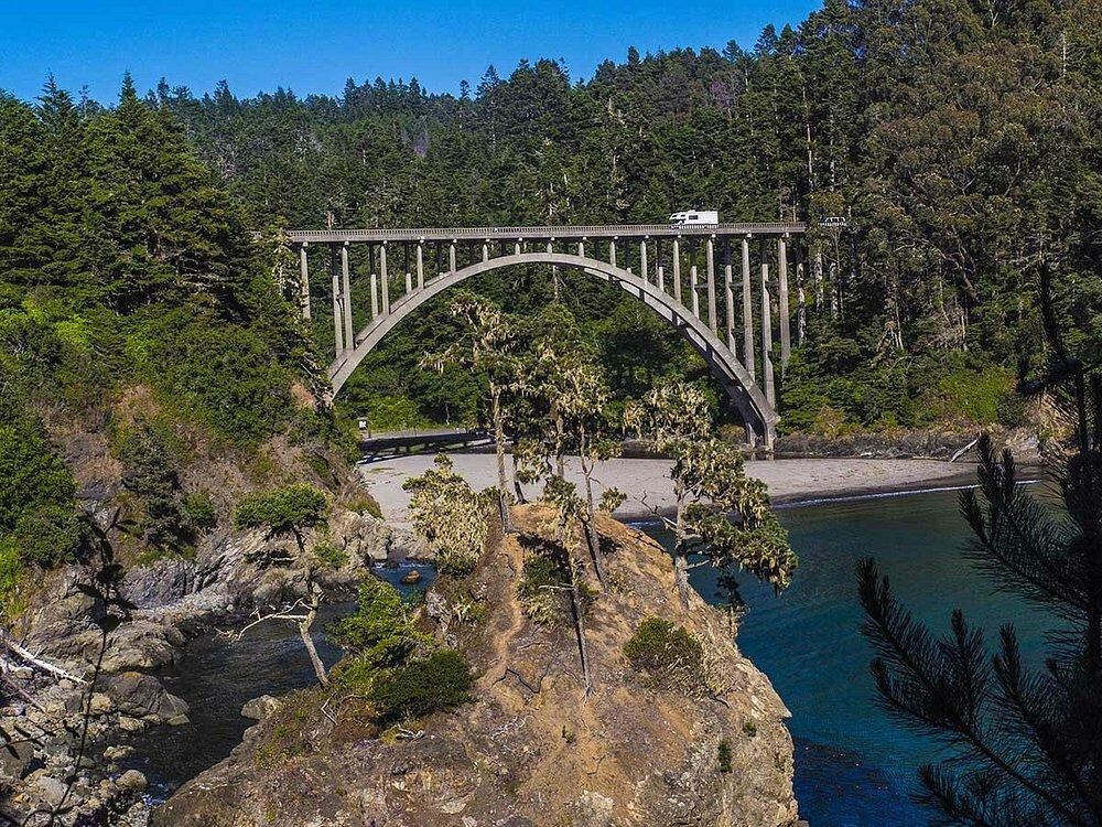 Picture of Russian Gulch State Park