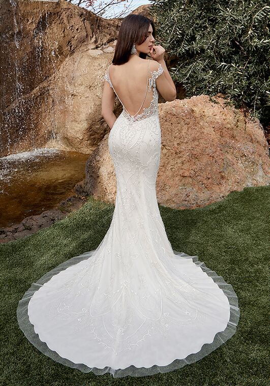 Casablanca Bridal 2426 Sophia Mermaid Wedding Dress - 2