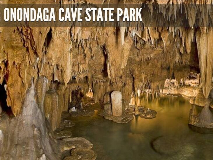 Picture of Onondaga Cave State Park (30 min)