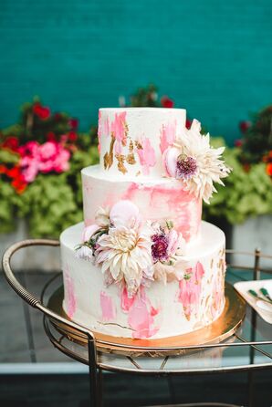 Wedding Cake at The Madison  in Detroit, Michigan