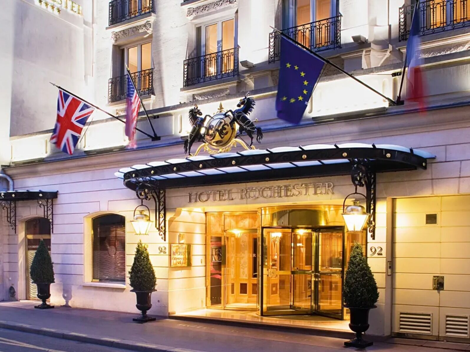 Picture of Hôtel Rochester Champs-Élysées