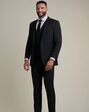 BLACKTIE SAVOY Black Wedding Suit Black Tuxedo - thumbnail - 2