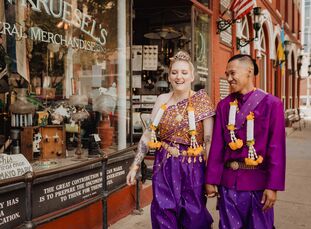 “I bought the ring a couple of months before proposing, but I knew for quite some time that I wanted to ask her, just didn’t know when,” describes Dav