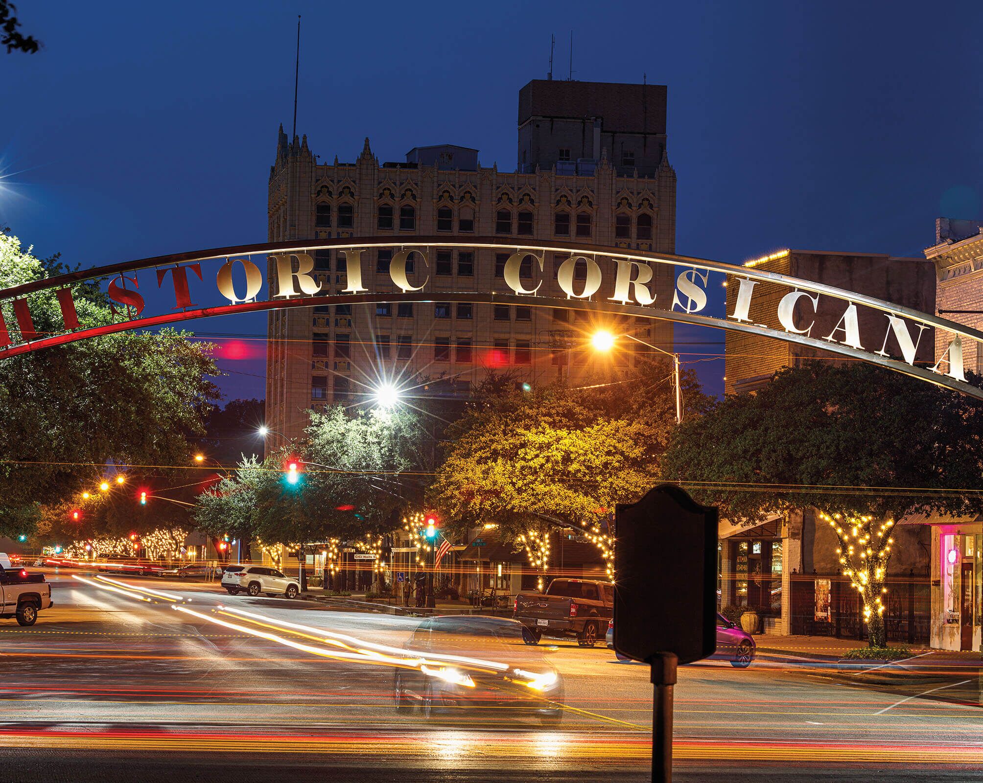 Picture of Shopping Downtown Corsicana